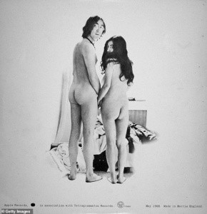 John and Yoko Nude 2 virgins 1968