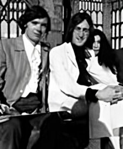 Anthony Fawcett, John Lennon, Yoko Ono