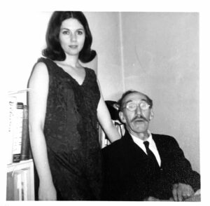 barbara schuster with horace brodzky